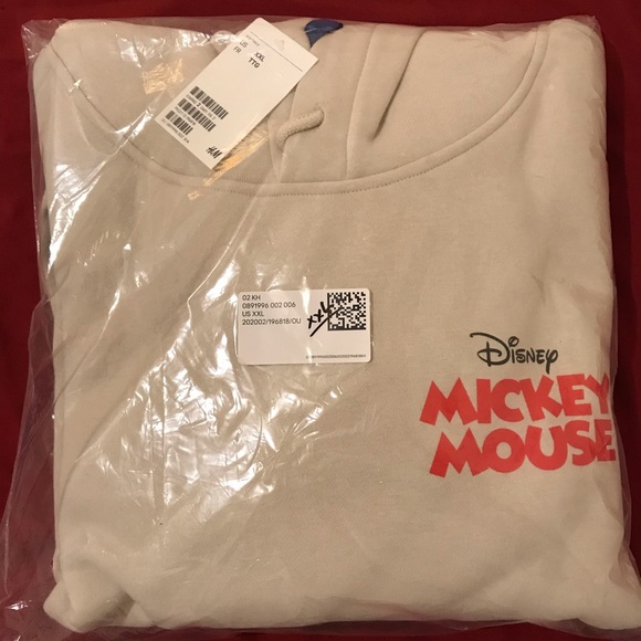 DISNEY Men’s Mickey Mouse Hoodies New With Tag - Picture 9 of 10